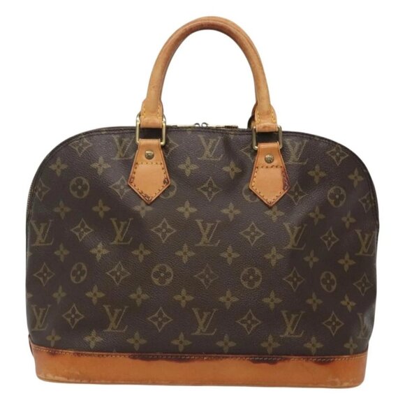 LOUIS VUITTON Monogram Alma Hand Bag - Picture 2 of 16